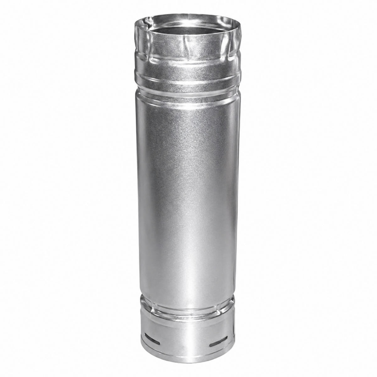 4" x 48" PelletVent Pro Galvalume Pellet Stove Chimney Pipe - 4PVP-48