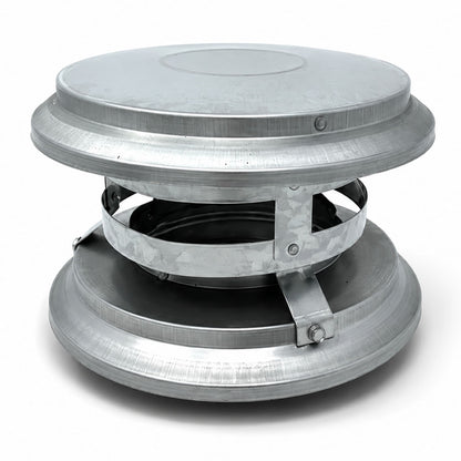 4" PelletVent Pro Vertical Cap - 4PVP-VC