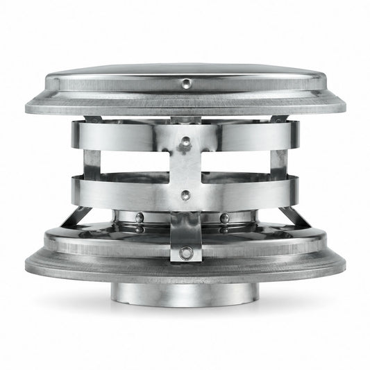 4" PelletVent Pro Vertical Cap - 4PVP-VC