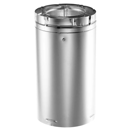 5" x 8" DirectVent Pro 24" Galvanized Chimney Pipe - 58DVA-24