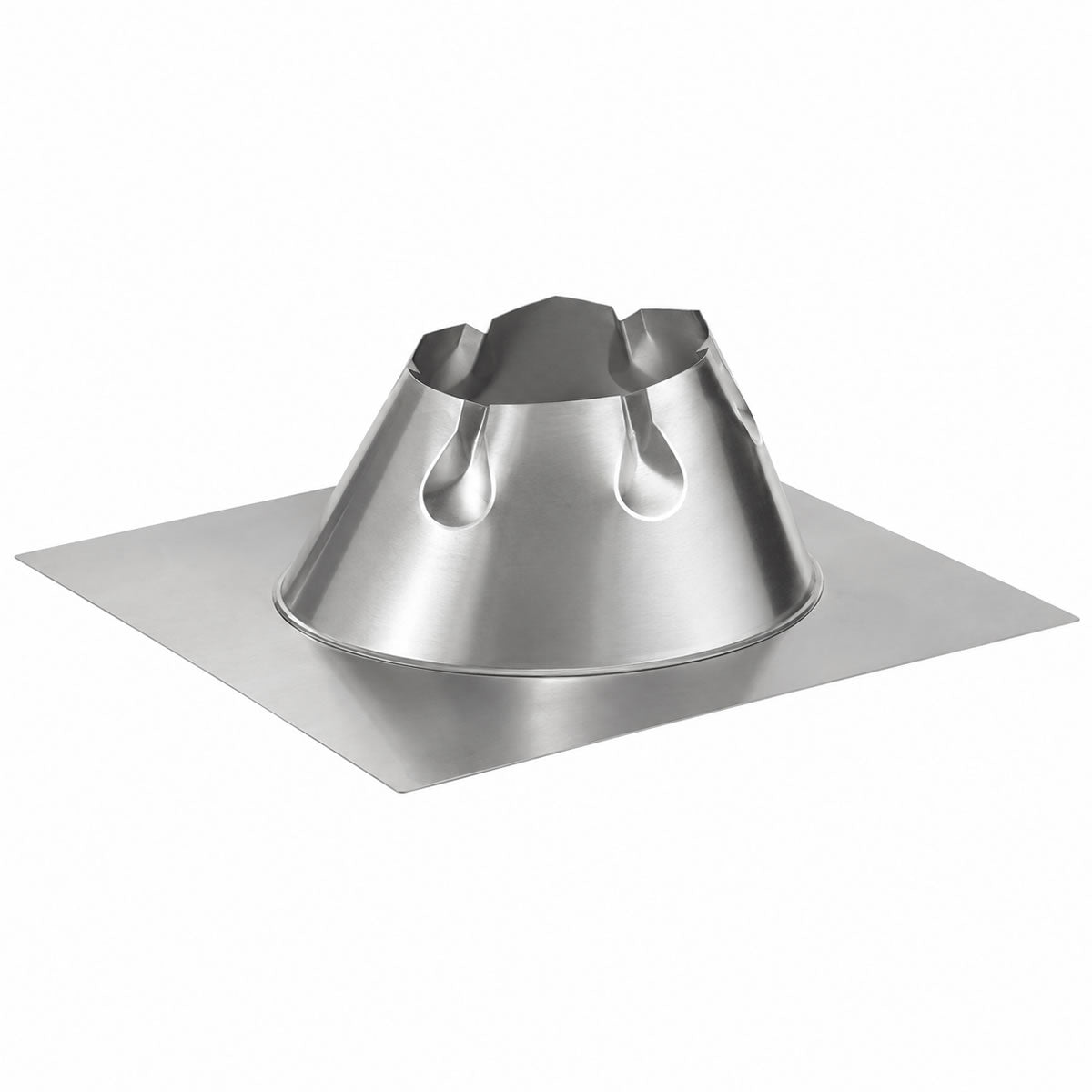 6" DuraPlus 0/12 - 6/12 Roof Flashing - 6DP-F6