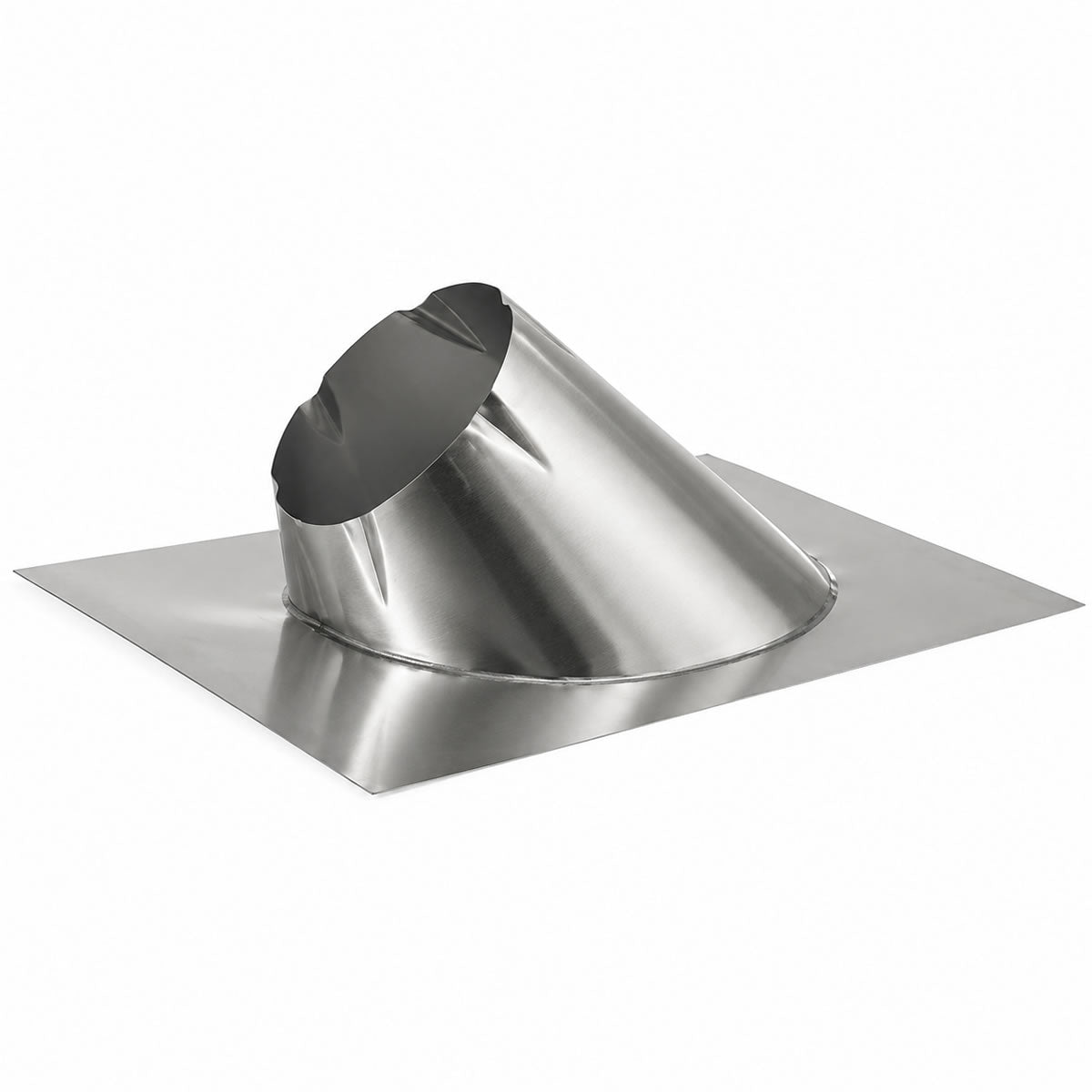 6" DuraTech 0/12 - 6/12 Adjustable Roof Flashing - 6DT-F6