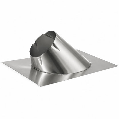 6" DuraTech 0/12 - 6/12 Adjustable Roof Flashing - 6DT-F6