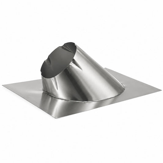 6" DuraTech 0/12 - 6/12 Adjustable Roof Flashing - 6DT-F6