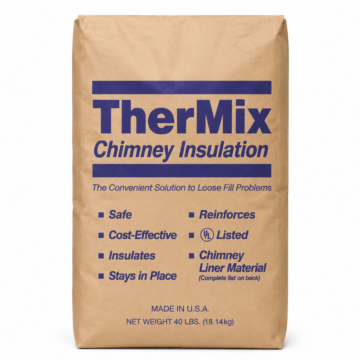 TherMix Chimney Insulation