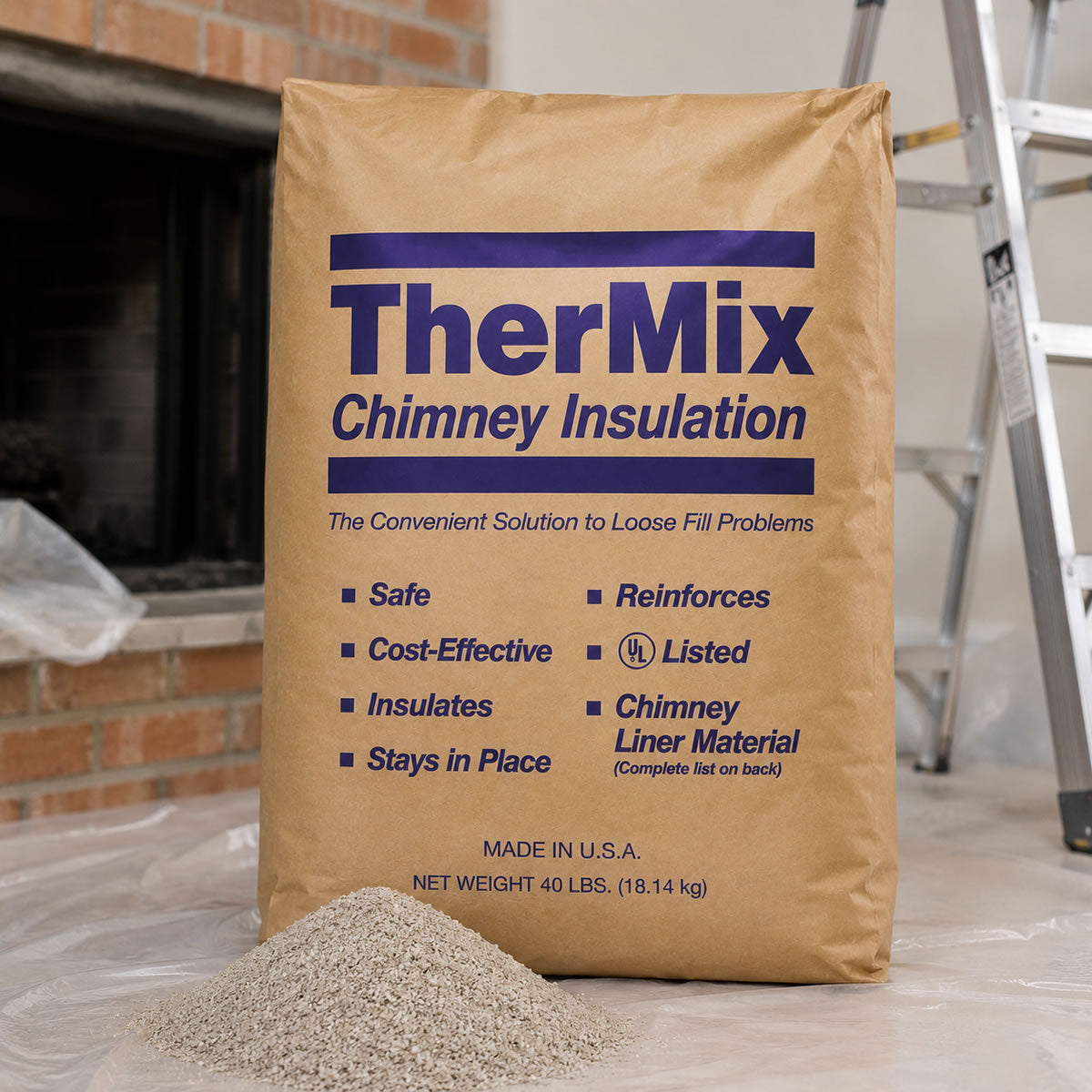 TherMix Chimney Insulation