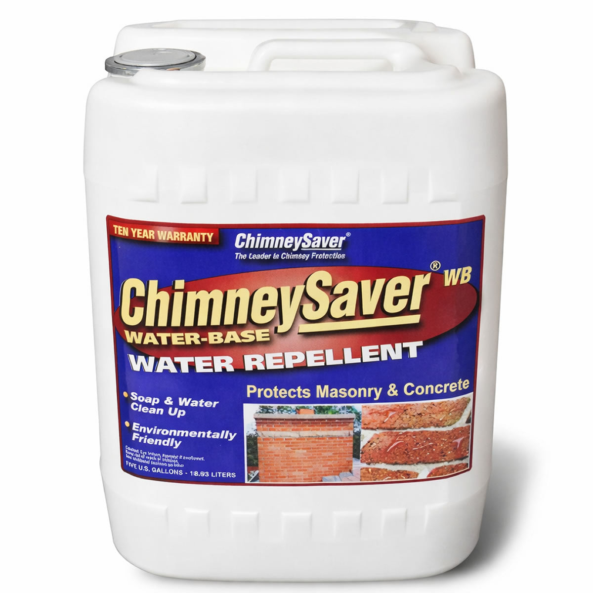 ChimneySaver Water-Base Water Repellent - 5 gal.
