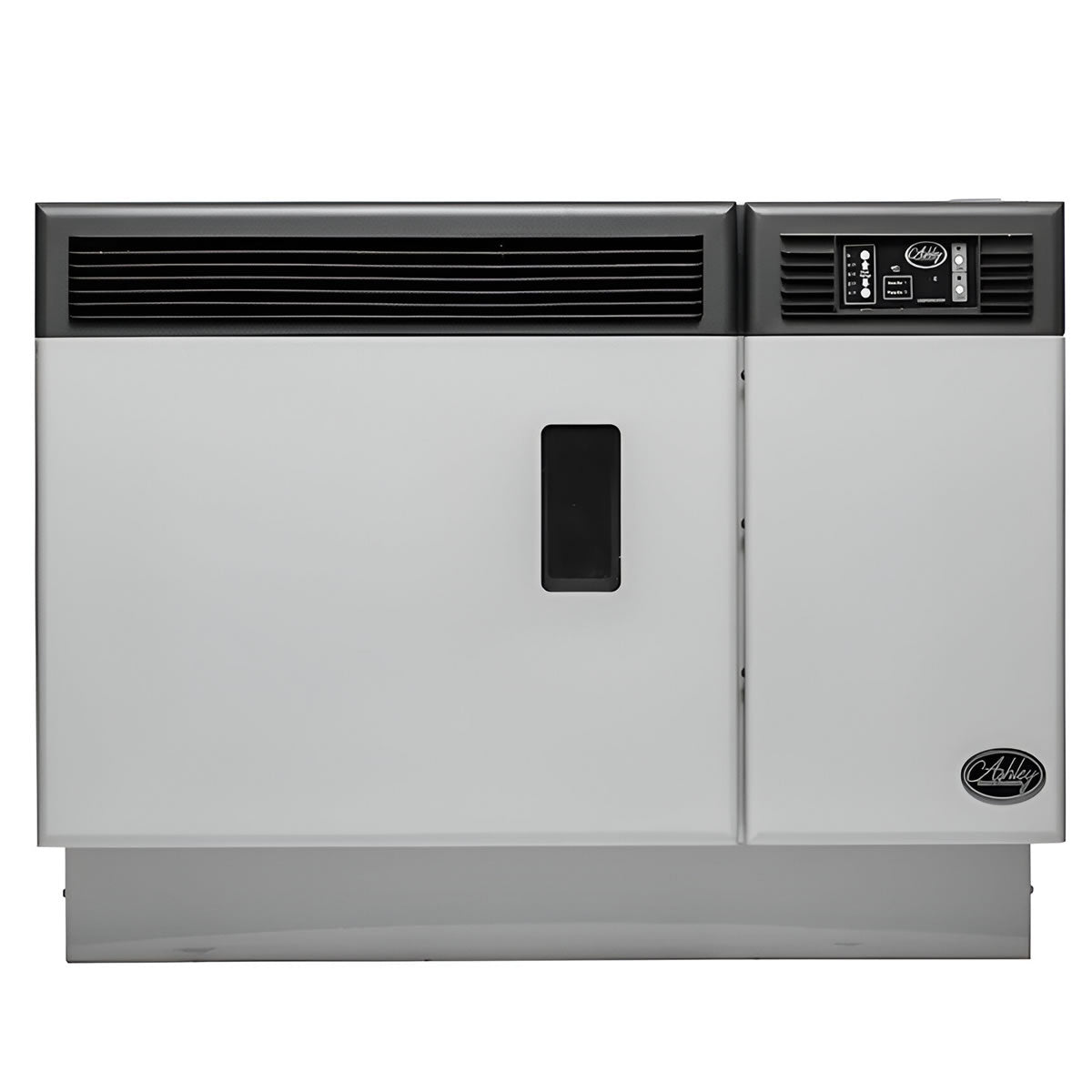 US Stove Wall Mount Direct Vent Pellet Stove with 28 lb Hopper and Remote