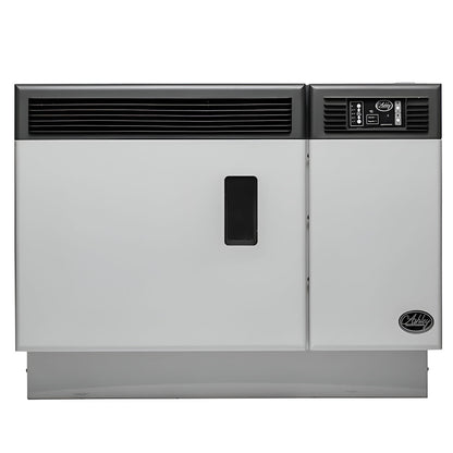 US Stove Wall Mount Direct Vent Pellet Stove with 28 lb Hopper and Remote