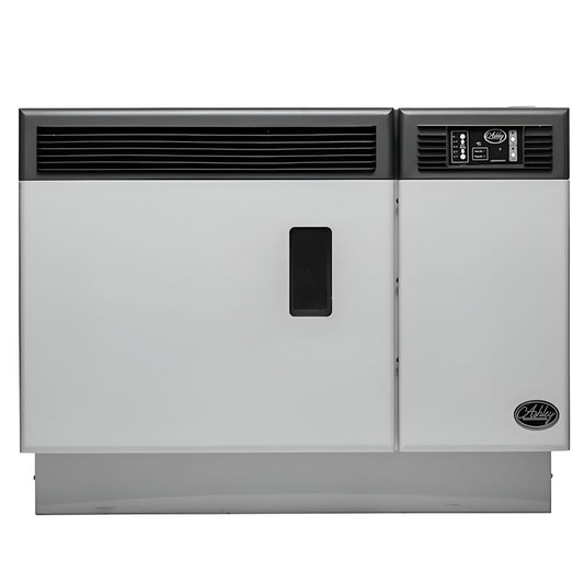 US Stove Wall Mount Direct Vent Pellet Stove with 28 lb Hopper and Remote