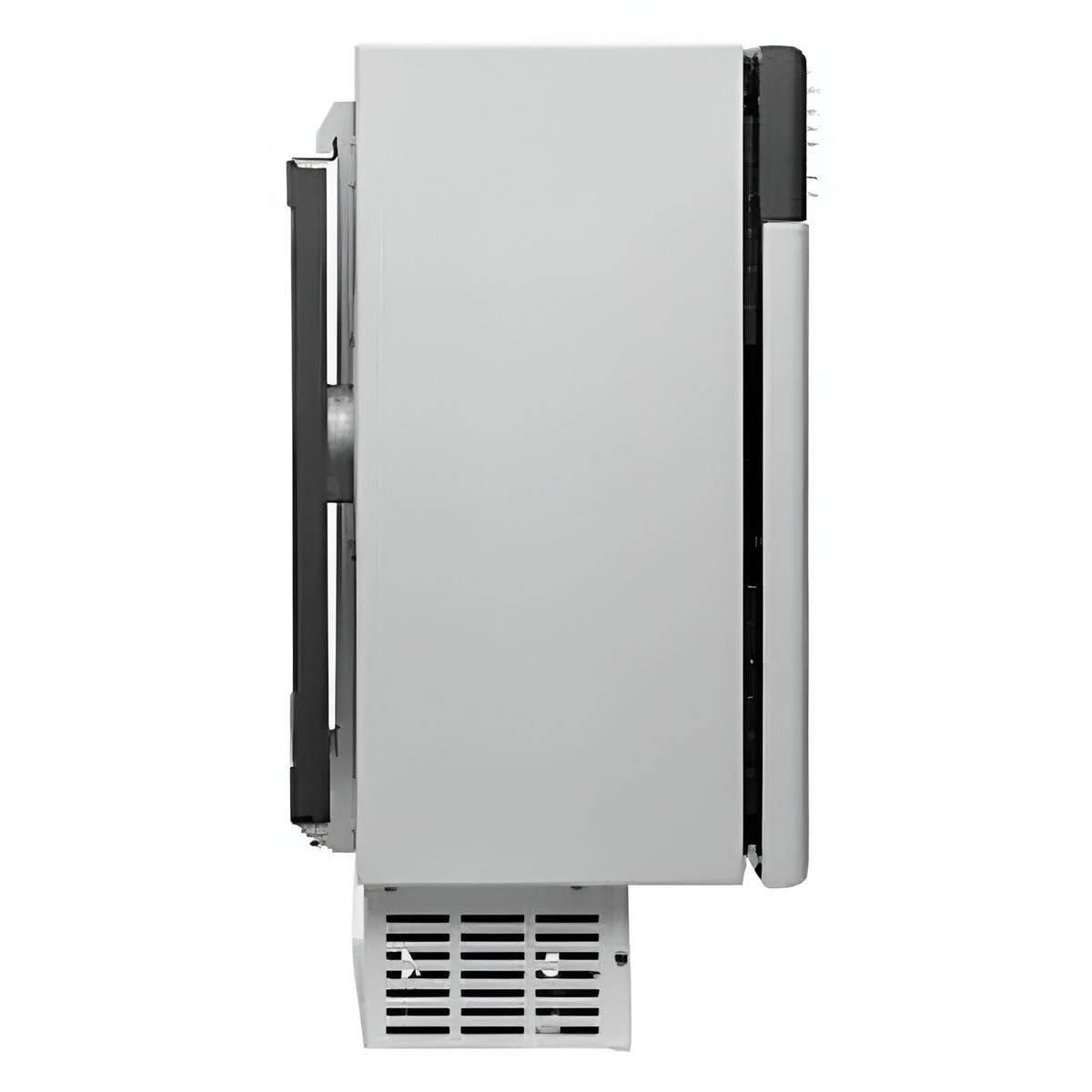 US Stove Wall Mount Direct Vent Pellet Stove with 28 lb Hopper and Remote