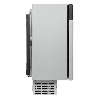 US Stove Wall Mount Direct Vent Pellet Stove with 28 lb Hopper and Remote