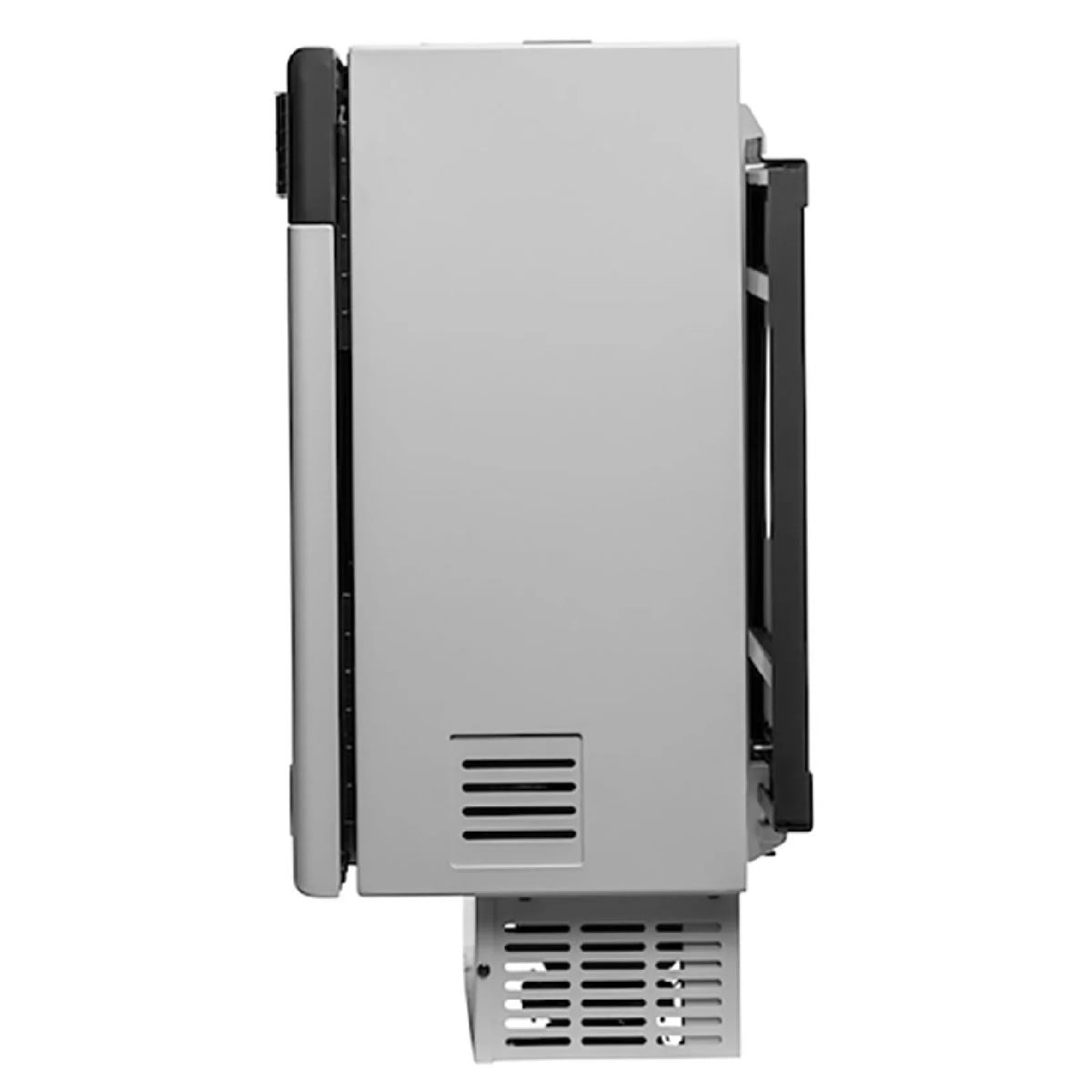 US Stove Wall Mount Direct Vent Pellet Stove with 28 lb Hopper and Remote