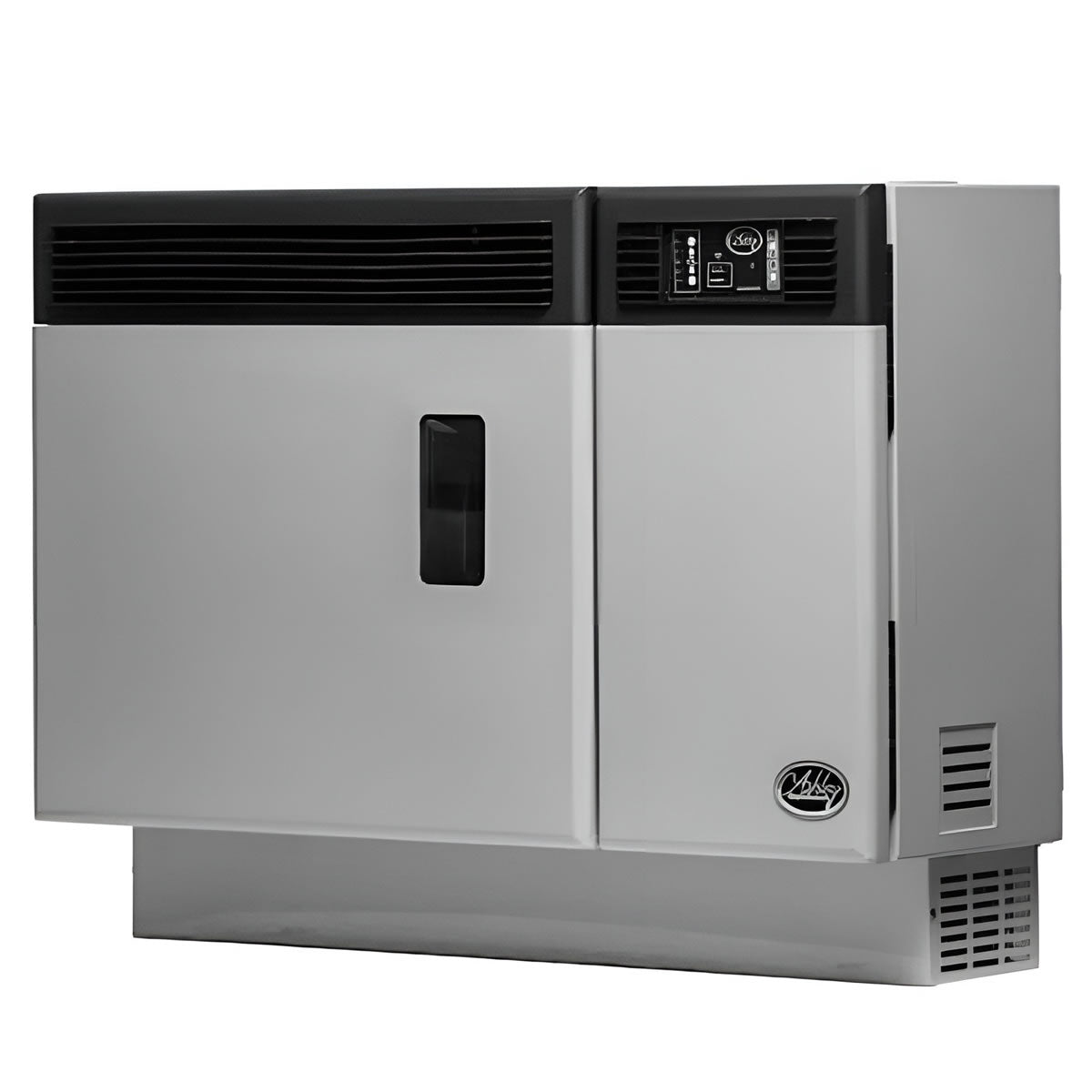 US Stove Wall Mount Direct Vent Pellet Stove with 28 lb Hopper and Remote