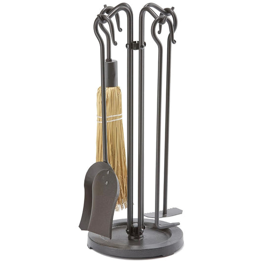 5 Piece Olde World Iron Mini Fireset