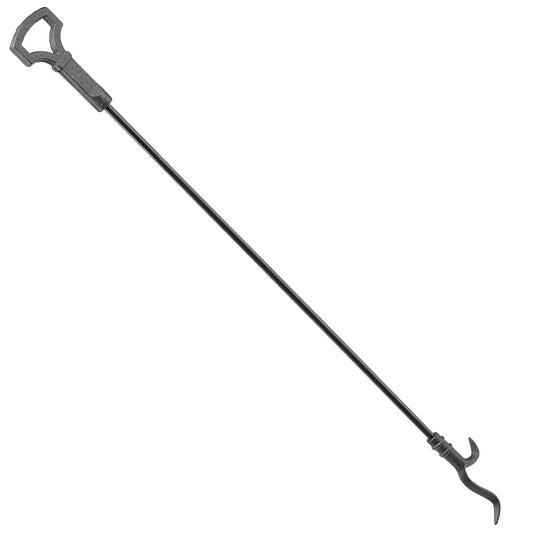 37" Poker With Key Handle - Black