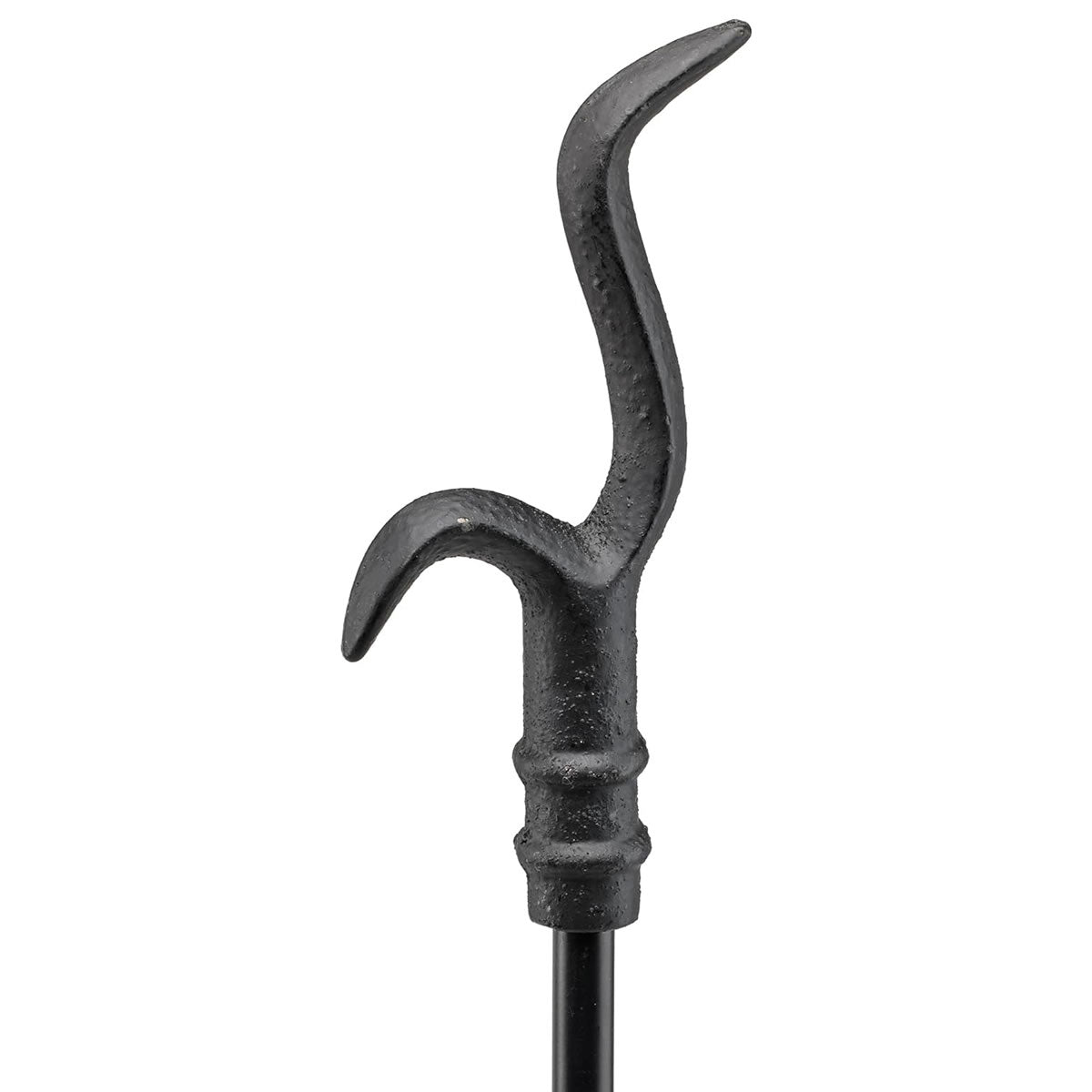 37" Poker With Key Handle - Black