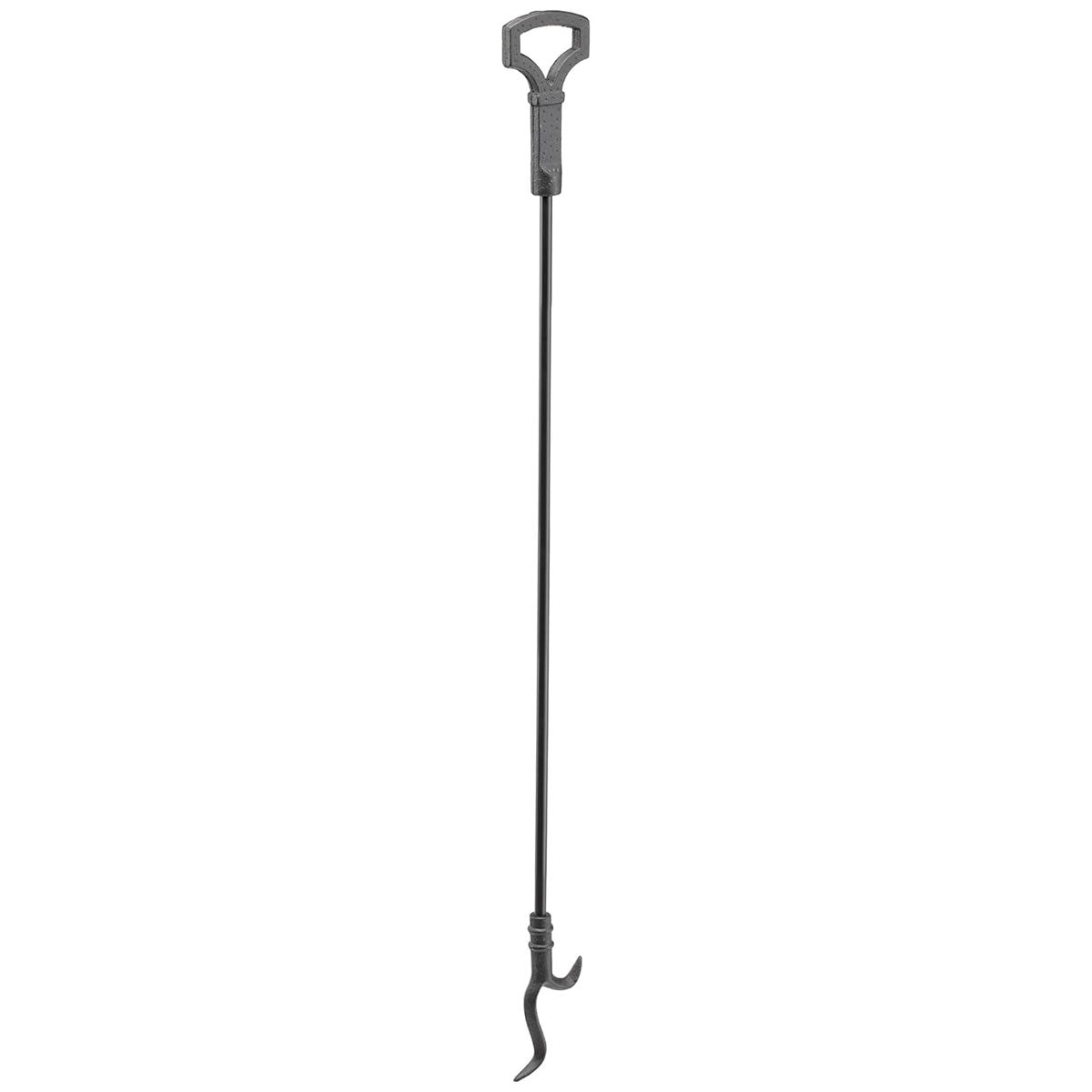 37" Poker With Key Handle - Black
