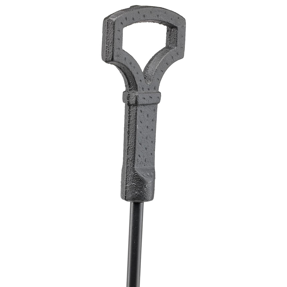 37" Poker With Key Handle - Black