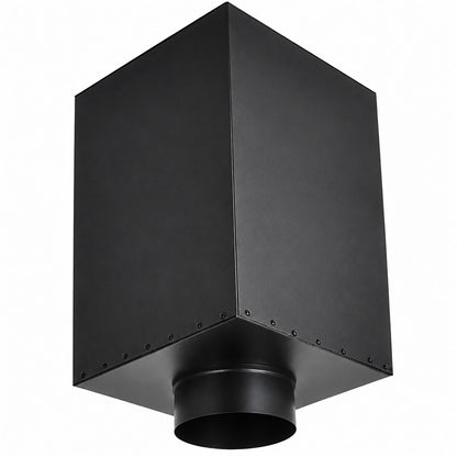 Shasta Vent 8 Inch Ceiling Support Box 24"" Height