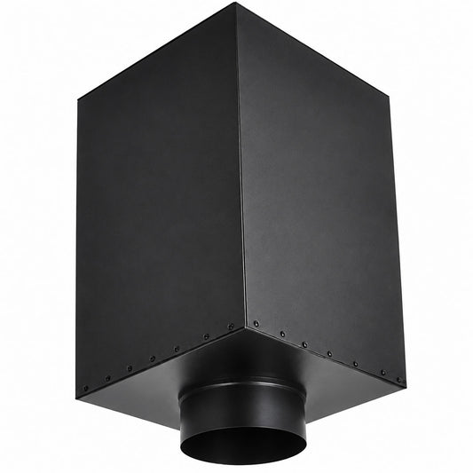 Shasta Vent 8 Inch Ceiling Support Box 24"" Height