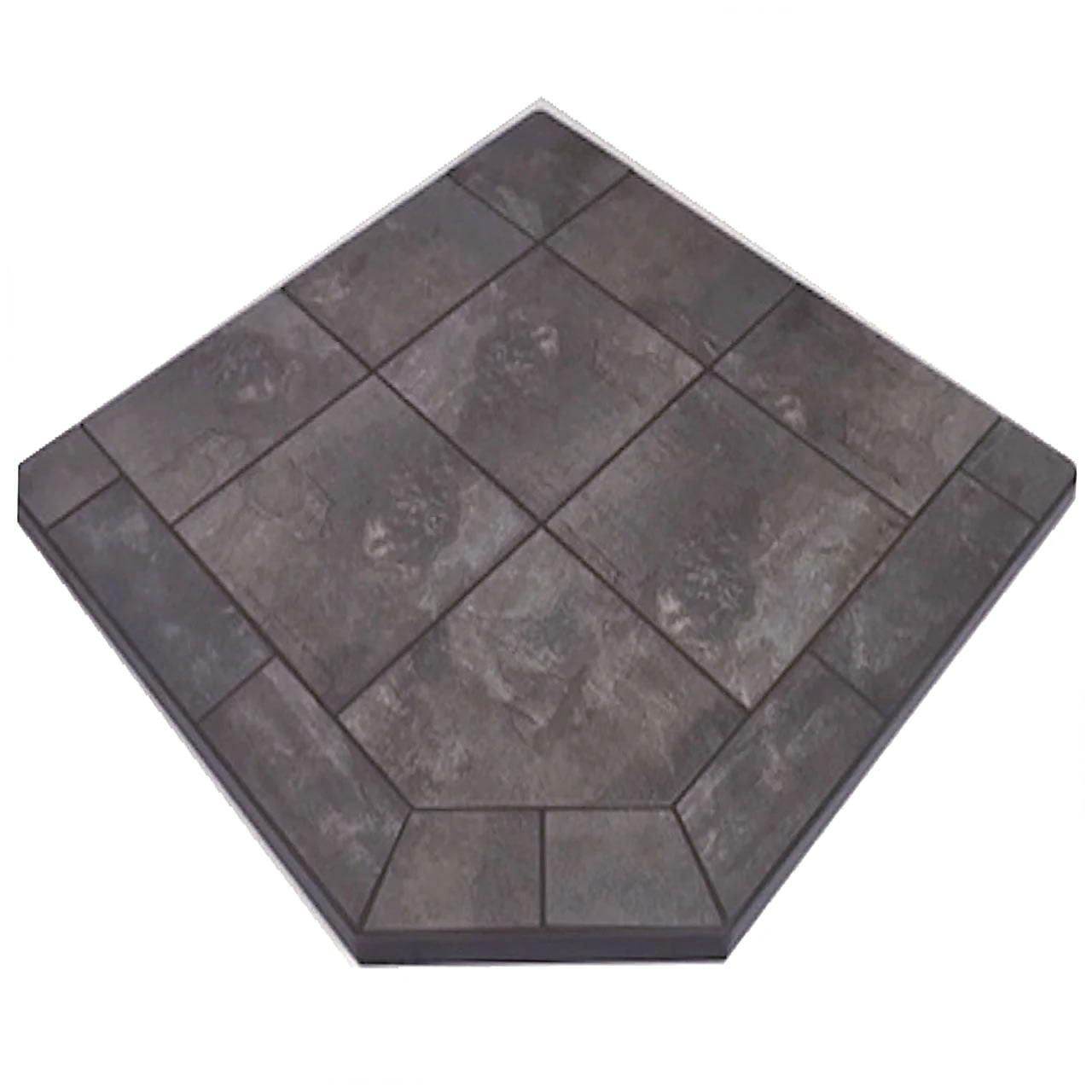 WoodEze Navajo Nero 48