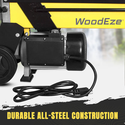 WoodEze 4-Ton Yellow Electric Log Splitter - LS56
