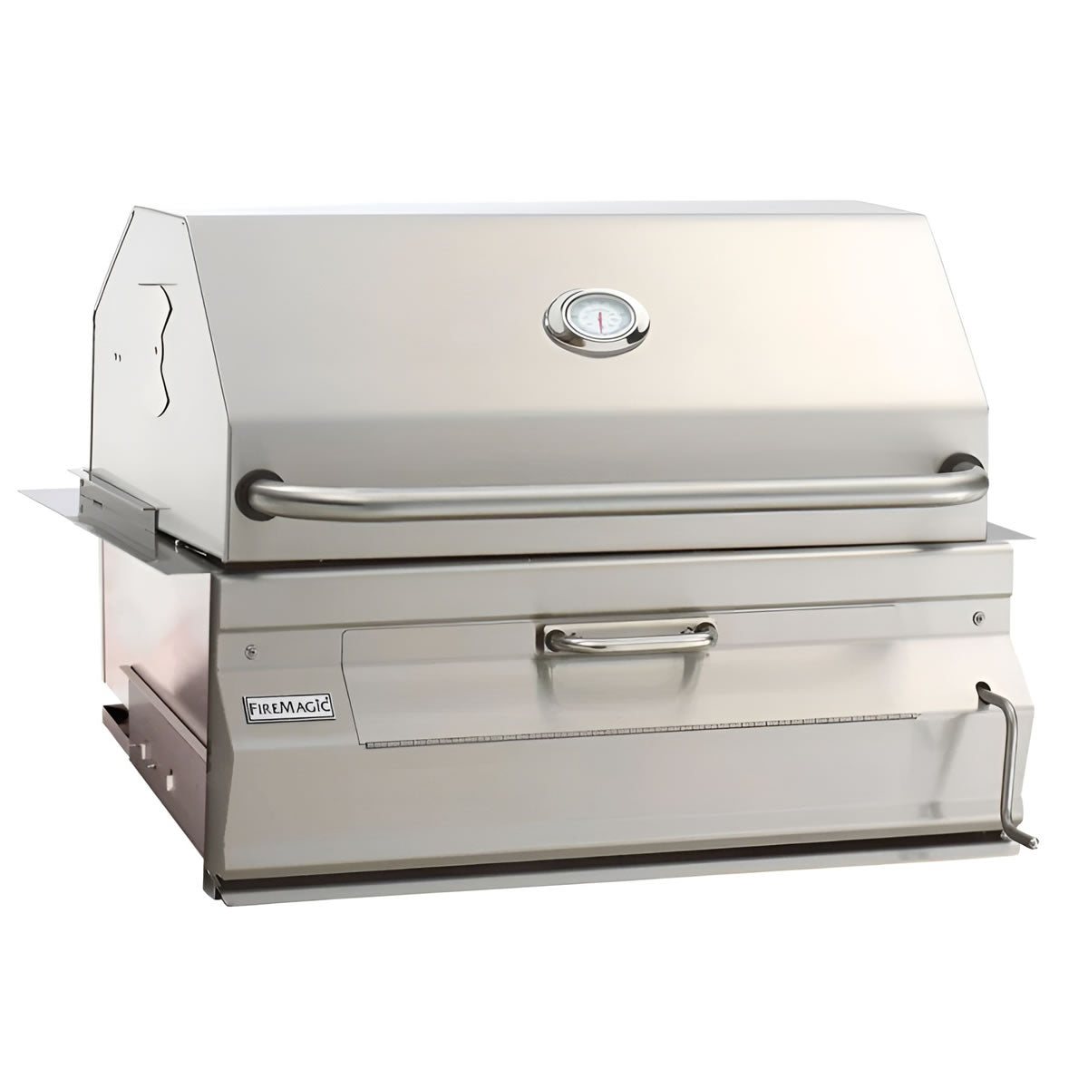 FireMagic Legacy Charcoal 24" Stainless Steel Built-In Grill - 12SC01CA