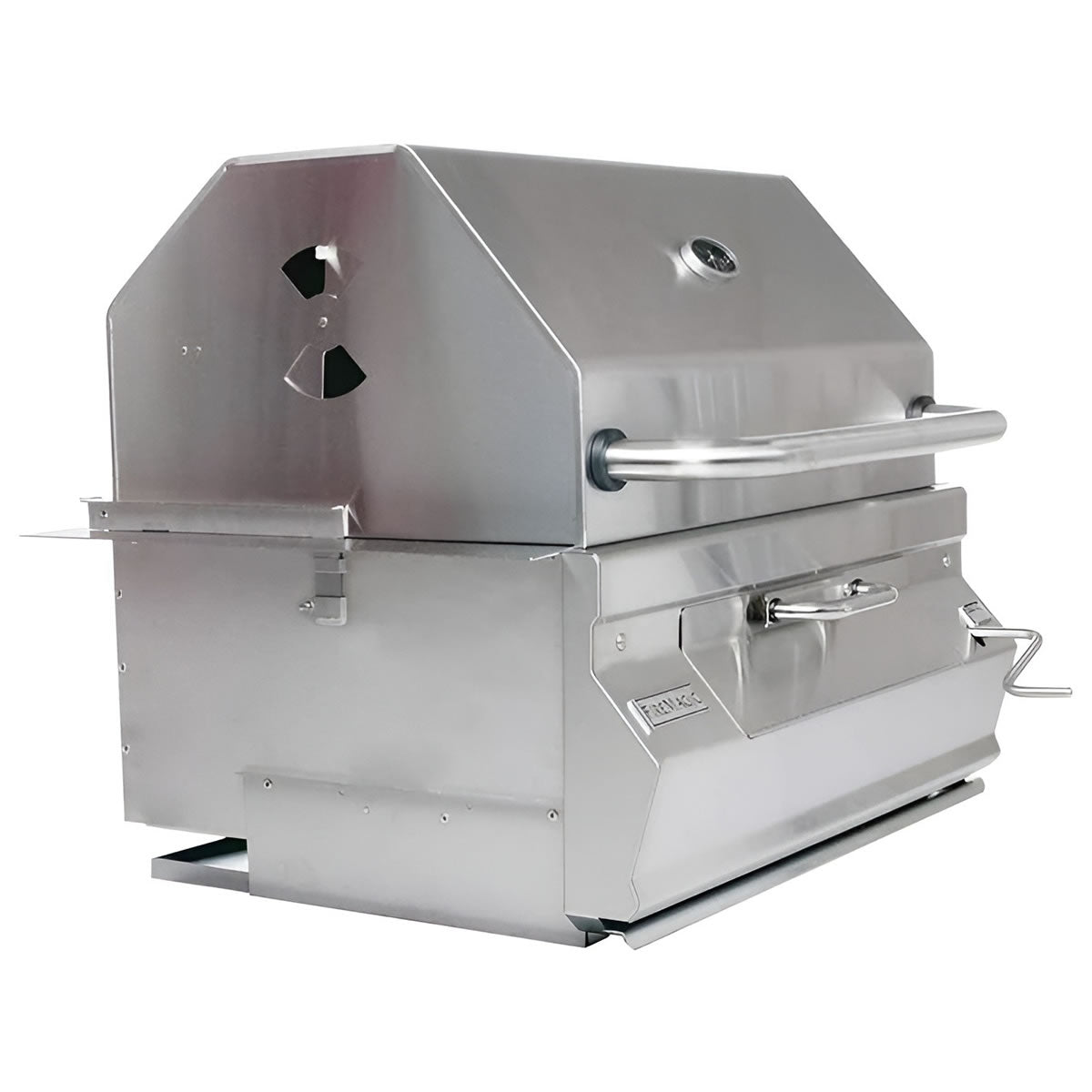 FireMagic Legacy Charcoal 24" Stainless Steel Built-In Grill - 12SC01CA