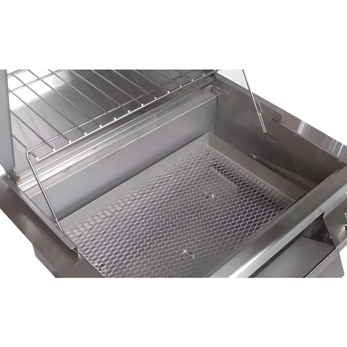 FireMagic Legacy Charcoal 24" Stainless Steel Built-In Grill - 12SC01CA