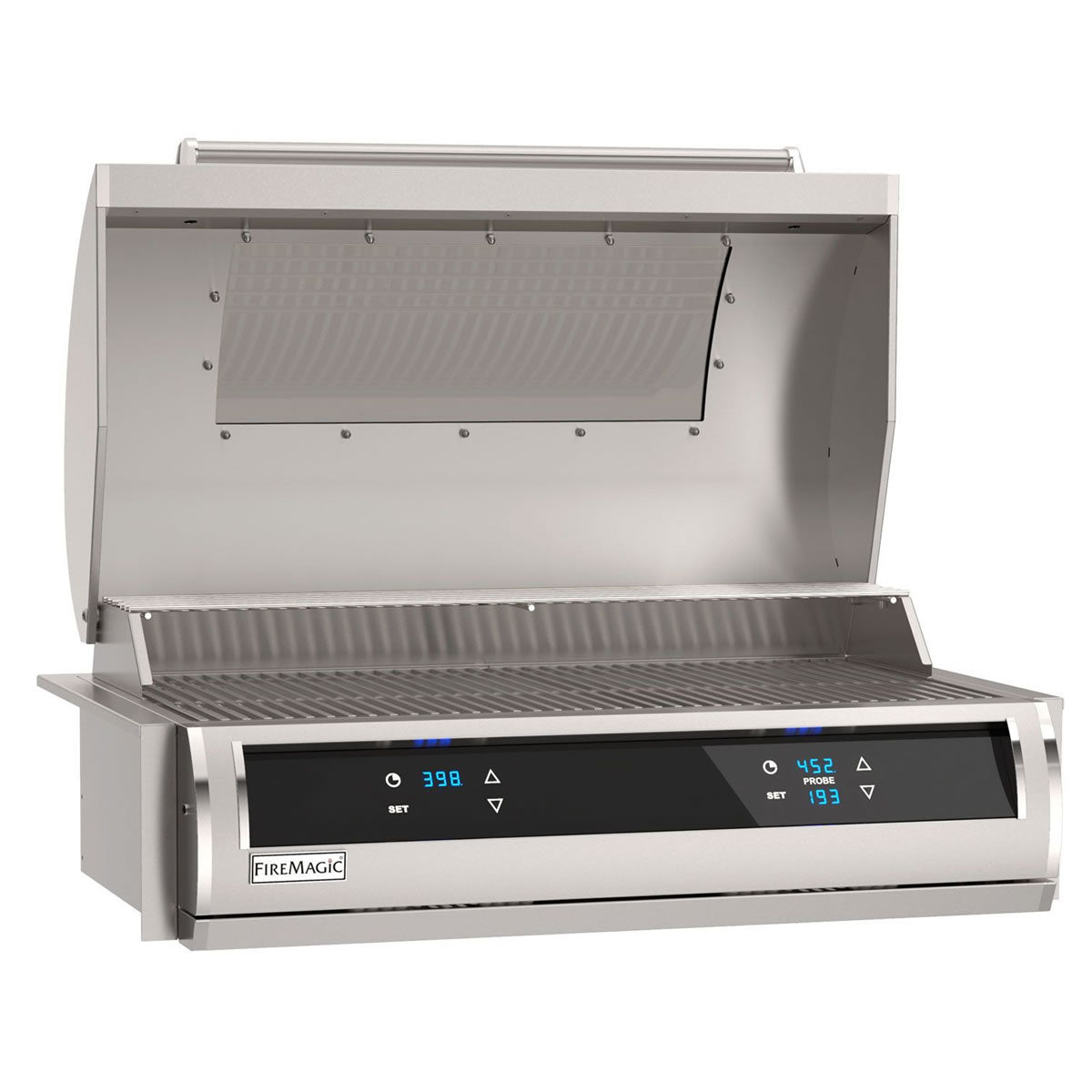 FireMagic Accessible Height Electric Grill with Two Controls and Window - EL500S4Z1EWAP