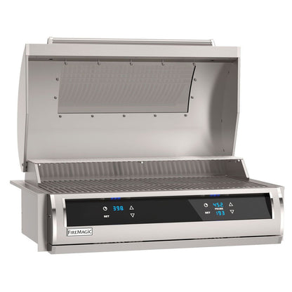 FireMagic Accessible Height Electric Grill with Two Controls and Window - EL500S4Z1EWAP