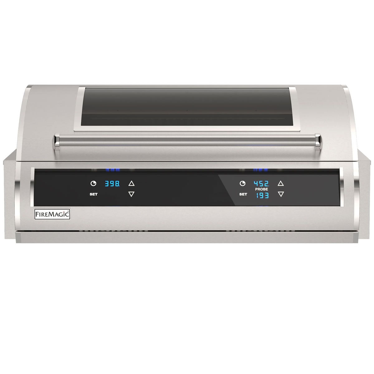 FireMagic Accessible Height Electric Grill with Two Controls and Window - EL500S4Z1EWAP