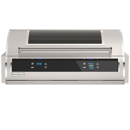 FireMagic Accessible Height Electric Grill with Two Controls and Window - EL500S4Z1EWAP