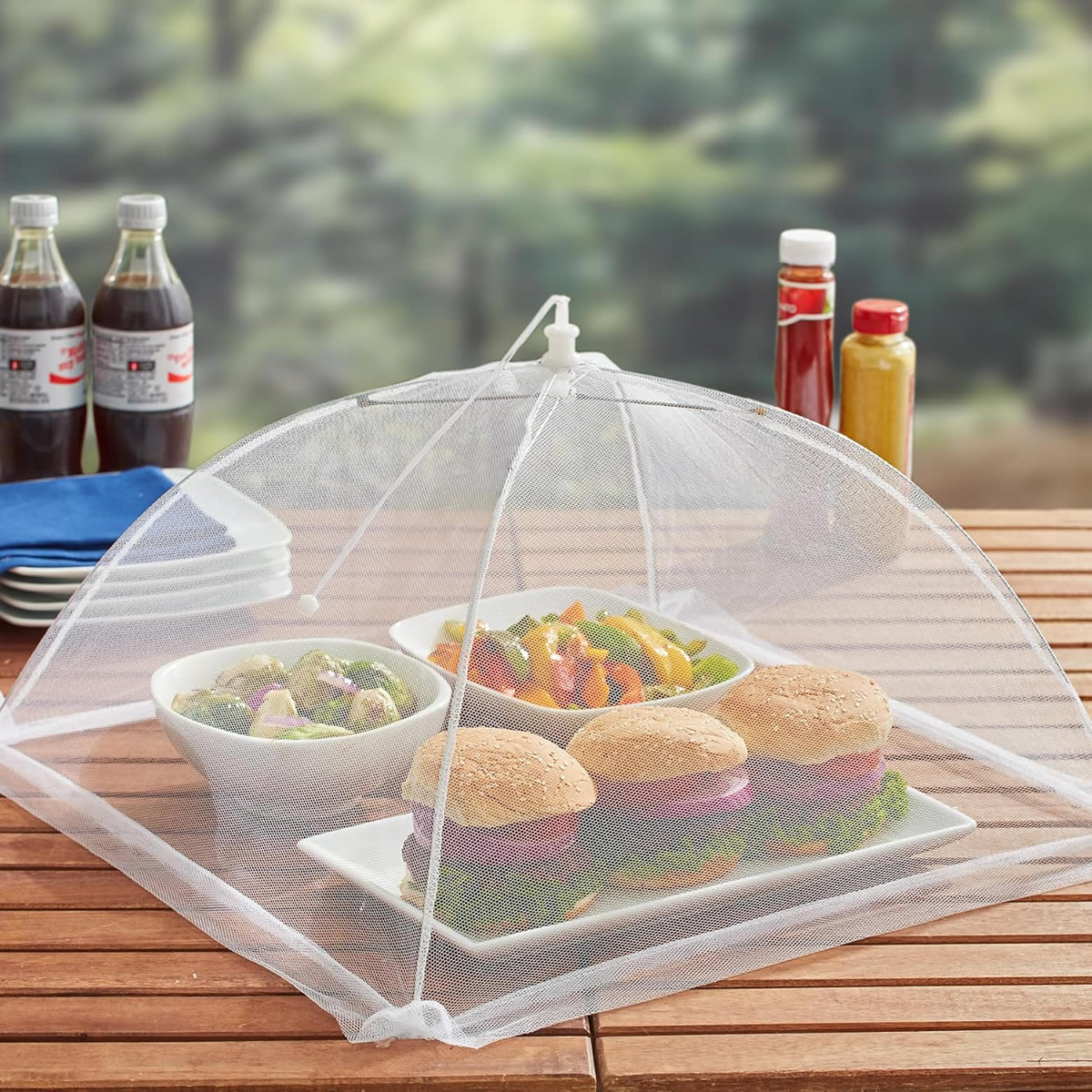 Mr. Bar-B-Q Folding Food Tent