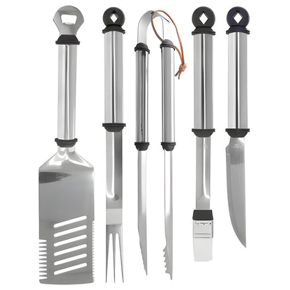 Mr. Bar-B-Q Oval Barbecue Tool Set - 5 Pieces