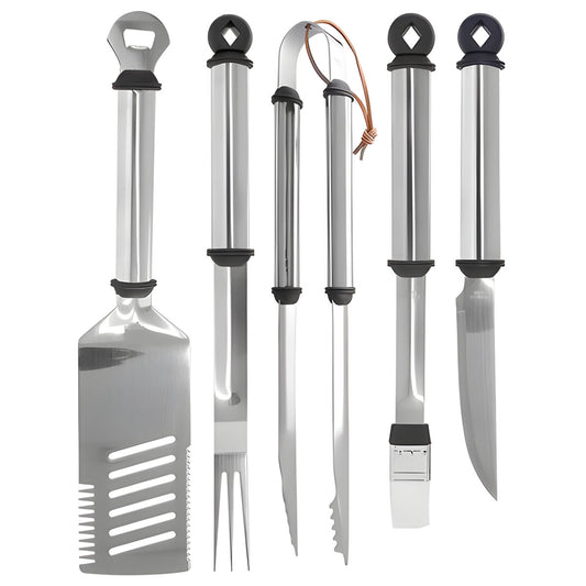 Mr. Bar-B-Q Oval Barbecue Tool Set - 5 Pieces