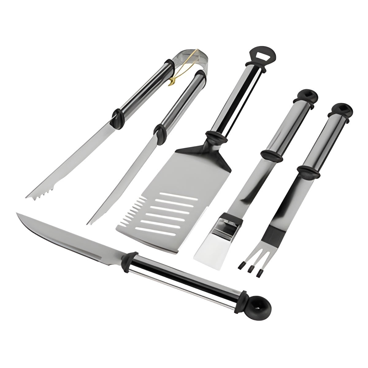 Mr. Bar-B-Q Oval Barbecue Tool Set - 5 Pieces