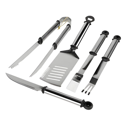 Mr. Bar-B-Q Oval Barbecue Tool Set - 5 Pieces