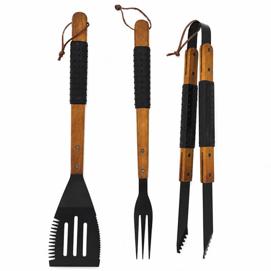 Mr. Bar-B-Q Sure Grip Tool Set - 3 Pieces