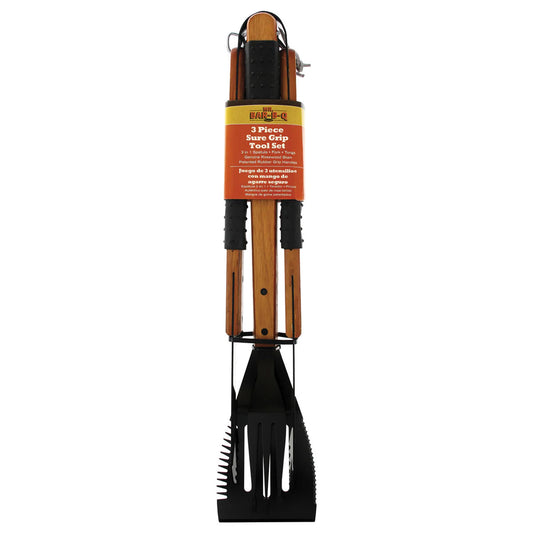 Mr. Bar-B-Q Sure Grip Tool Set - 3 Pieces