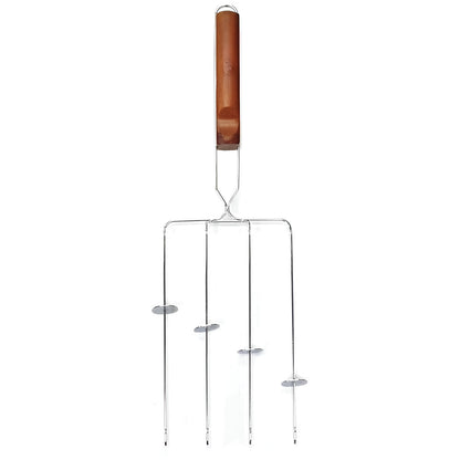 Mr. Bar-B-Q 4 Pronged Kabob Grilling Basket