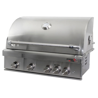 Dragonfire 32" Gas Grill Head - Natural Gas