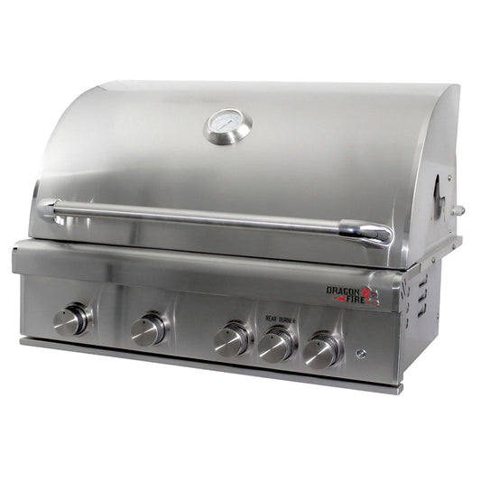 Dragonfire 32" Gas Grill Head - Natural Gas