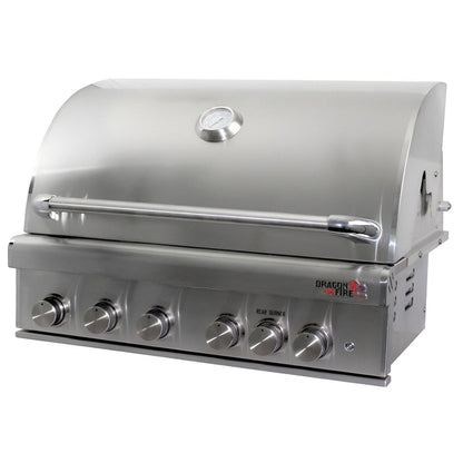 Dragonfire 40" Gas Grill Head - Natural Gas