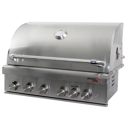 Dragonfire 40" Gas Grill Head - Natural Gas