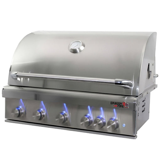 Dragonfire 40" Gas Grill Head - Natural Gas
