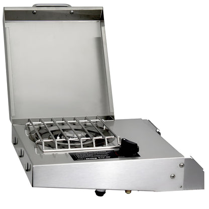 MHP Outdoor Stainless Steel Side Burner - LP-NG - SBA3