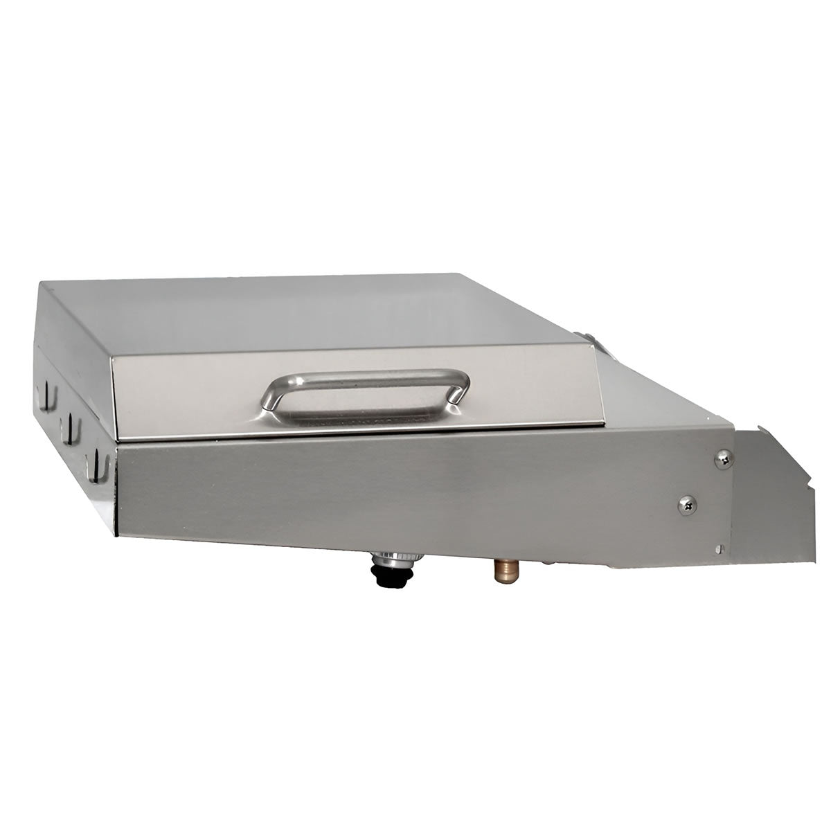 MHP Outdoor Stainless Steel Side Burner - LP-NG - SBA3