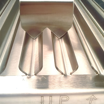 Solaire Stainless Steel Grid Scraper - SOL-SC1